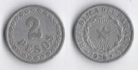 PARAGWAJ 1939 2 PESOS