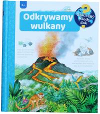 ODKRYWAMY WULKANY KSIĄŻKA Z OKIENKAMI WYDAWNICTWO SAM