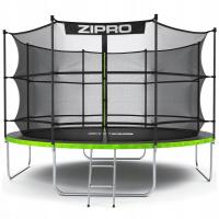 Садовый батут с внутренней сеткой для детей 374 см 12 футов-Zipro