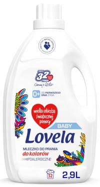 Lovela Baby гипоаллергенное молочко для стирки цвета для детей 2,9 л