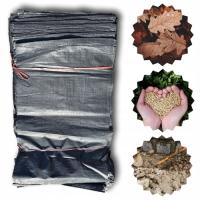 Worki Polipropylenowe worek PP 50x85 30KG na Węgiel Gruz Zboże Liście 50szt