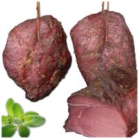 Ветчина кабана домашняя колбаса копченая традиционная Бастион вкуса 200г