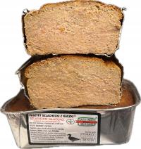 Дворянский паштет из утки 500г без консервантов