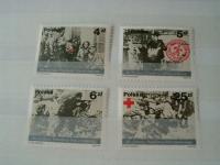 2782 - 2785 Powstanie Warszawskie -czysty * *