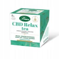 BiFix CBD Relax Tea Herbatka ziołowo-owocowa, 15x2g
