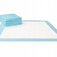Гигиенические прокладки абсорбирующие коврики для собак кошек для мочи 33X45 - 100шт