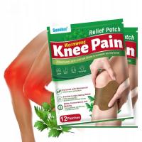 Plastry Na Kolana 12 Count Knee Relief Patch Wormwood Patch 2Packs