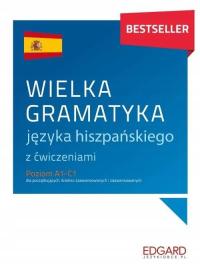 Wielka gramatyka języka hiszpańskiego, Joanna Ostrowska, Edgard