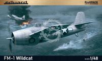 FM-1 Wildcat Profipack Eduard 82204 skala 1/48