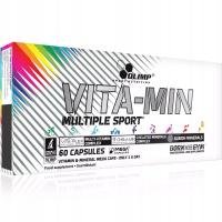 OLIMP WITAMINY VITA-MIN MULTIPLE SPORT 60 KAPS VITAMIN MINERAL MEGA CAPS