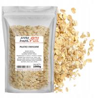 Овсянка 1 кг натуральный завтрак здоровая диета высокое качество Коль-Поль