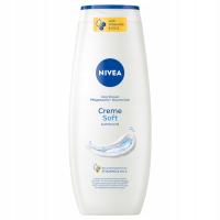 NIVEA Creme Soft Kremowy Żel pod prysznic z olejkiem migdałowym 500ml