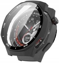 Etui OCHRONNE 2w1 z wbudowanym Szkłem do Huawei Watch GT 5 PRO 46mm