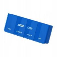 Kasetka do leków na 1 dzień - 4 komory, 1 sztuka