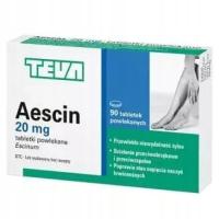 Aescin, 20 мг, Таблетки, покрытые оболочкой, 90 шт.