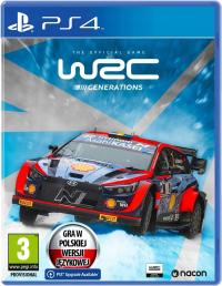 WRC GENERATIONS The Official Game-RU-новый игровой диск Blu-ray-PS4 / PS5