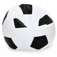 PUFA PIŁKA 100cm Eko-Skóra Duży Fotel Worek SAKO Sportowe Siedzisko