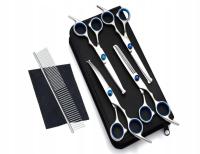 Profesjonalne Nożyczki do Strzyżenia Psów Zestaw 5w1