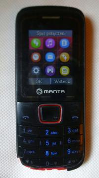 Manta модель ms1701 работает 1 SIM