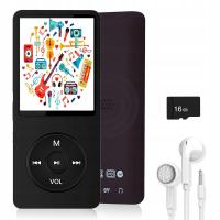 MP3 ZREE 6949597422755 czarny 16 GB