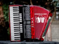 Akordeon Elka 120 basów 4 chóry Musette