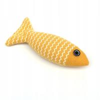 Zabawka z kocimiętką dla kota ZABAWKA DLA KOTA RYBA Z KOCIMIĘTKĄ XL rybka