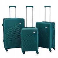 Betlewski набор из 3 чемоданов для багажа, жесткие колеса для отдыха, поворотная ручка