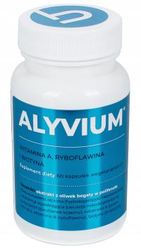 VISANTO Alyvium Ekstrakt z oliwek Witamina A, Ryboflawina i Biotyna