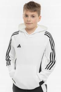 adidas bluza dziecięca sportowa z kapturem hoodie dla dzieci Tiro 24 r. 140