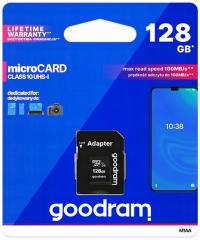 Karta microSD Goodram microSD (SDXC) 128 GB