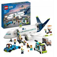 НАБОР LEGO CITY 60367 ПАССАЖИРСКИЙ САМОЛЕТ БОЛЬШИЕ СТРОИТЕЛЬНЫЕ БЛОКИ ПОДАРОК АВТОМОБИЛЬ