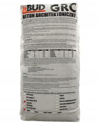 BETON ARCHITEKTONICZNY - ITBUD GRC ULTRA BIAŁY 25 KG, POROWATY