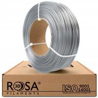 Filament PETG Rosa 3d 1,75 mm 1000 g srebrny