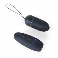 B Swish Bnaughty Classic Unleashed Black - jajko sterowane pilotem,5 trybow