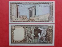 LIBAN - 1 LIVRE 1980,UNC