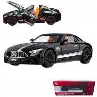 Model SAMOCHÓD Mercedes SL63 AMG ROADSTER CABRIO 1:24 dźwięk światła Led