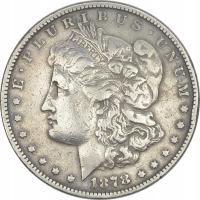 6.gp.USA, 1 DOLAR 1878