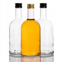 20x BUTELKA LUKSUSOWA TADEUSZ 500 ML NA NALEWKI BIMBER WÓDKI WINO WESELE