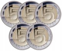 5 зл злотых-2023-монетный двор - 5 монет