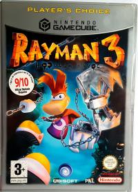 RAYMAN 3 GAMECUBE - WYDANIE ANGIELSKIE - STAN BARDZO DOBRY - UNIKAT