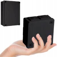 Viplast герметичная коробка для поверхностного монтажа 6-впускной 86x86x40 мм черный 1шт