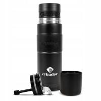 Yerbomos XL Cebador ALL IN ONE 750ml Matero, termos do yerba mate bombilla