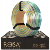 Filament PLA Rosa 3d 1,75 mm 1000 g wielokolorowy