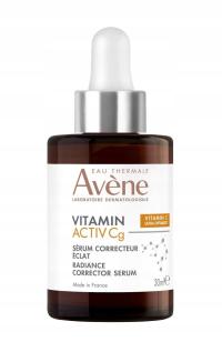 Avene Vitamin Activ CG сыворотка уход за чувствительной кожей твердость 30 мл