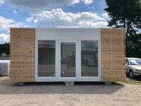 Офисный павильон коммерческий офисный контейнер 4, 2x2, 6