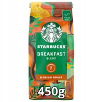 Kawa ziarnista Starbucks Breakfast Blend 450g
