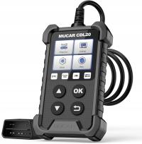 ЧИТАТЕЛЬ КОДА АВТОМОБИЛЯ С ПОЛНОФУНКЦИОНАЛЬНЫМ СКАНЕРОМ КДЛ20 МУКАР ОБД2