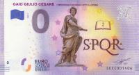 Банкнота 0-евро-Италия 2020-1-G. Giulio Cesar-Color