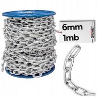 Коммерчески звено 6мм цепи металла цинка Д1 короткое для качания 1МБ