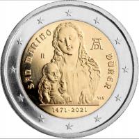 2 euro San Marino Albrecht Durer 2021